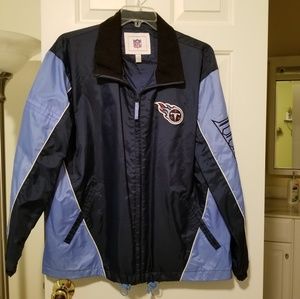 Tennessee Titans Windbreaker